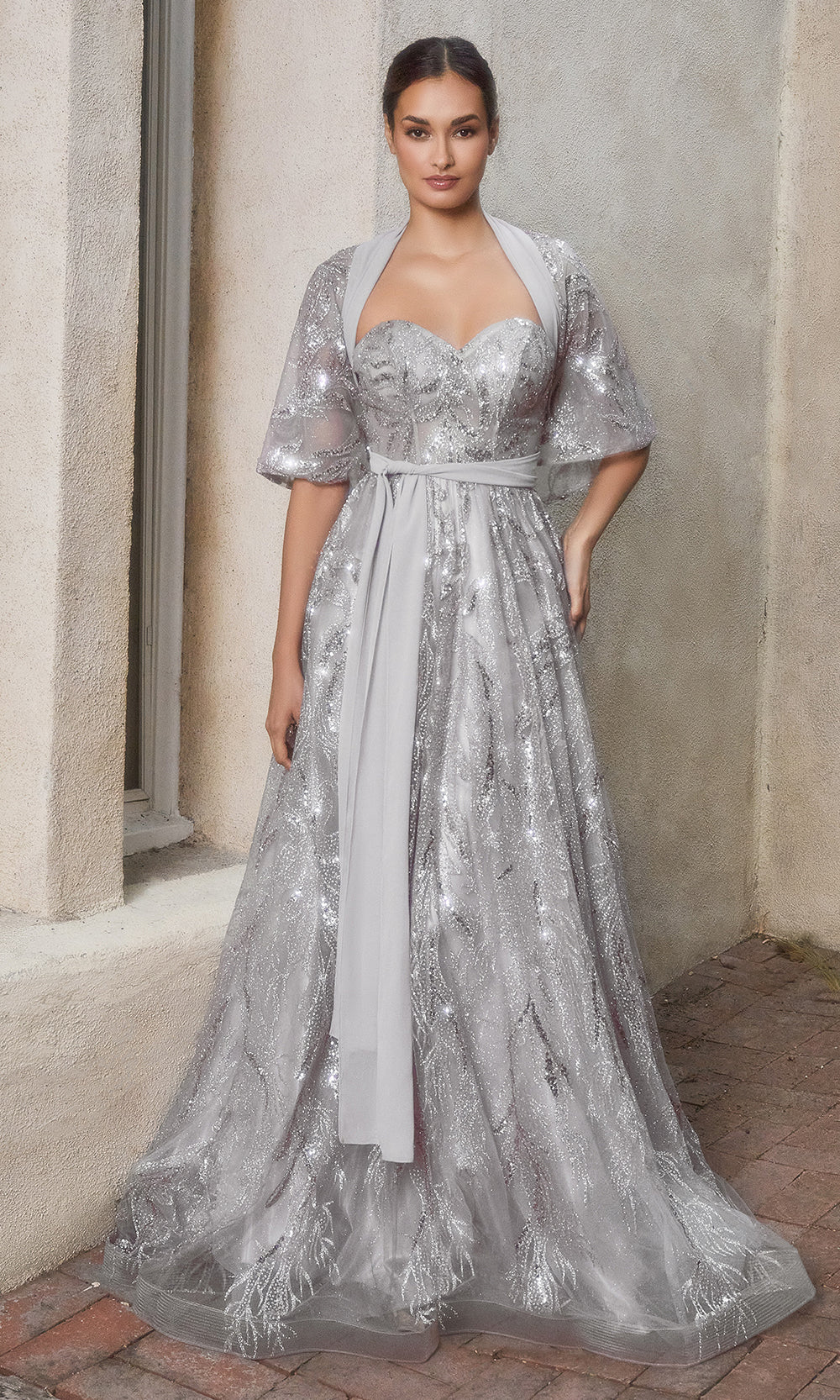 Andrea and Leo A1174 Silver