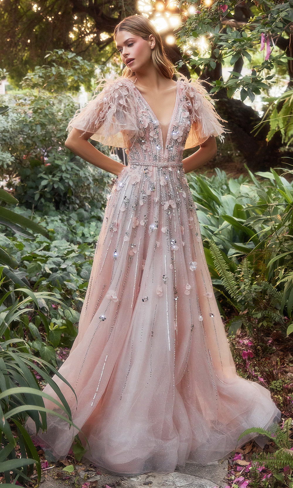 Andrea and Leo A1176 Blush