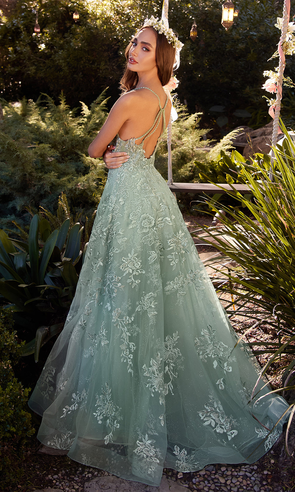 Andrea and Leo A1248 Sage