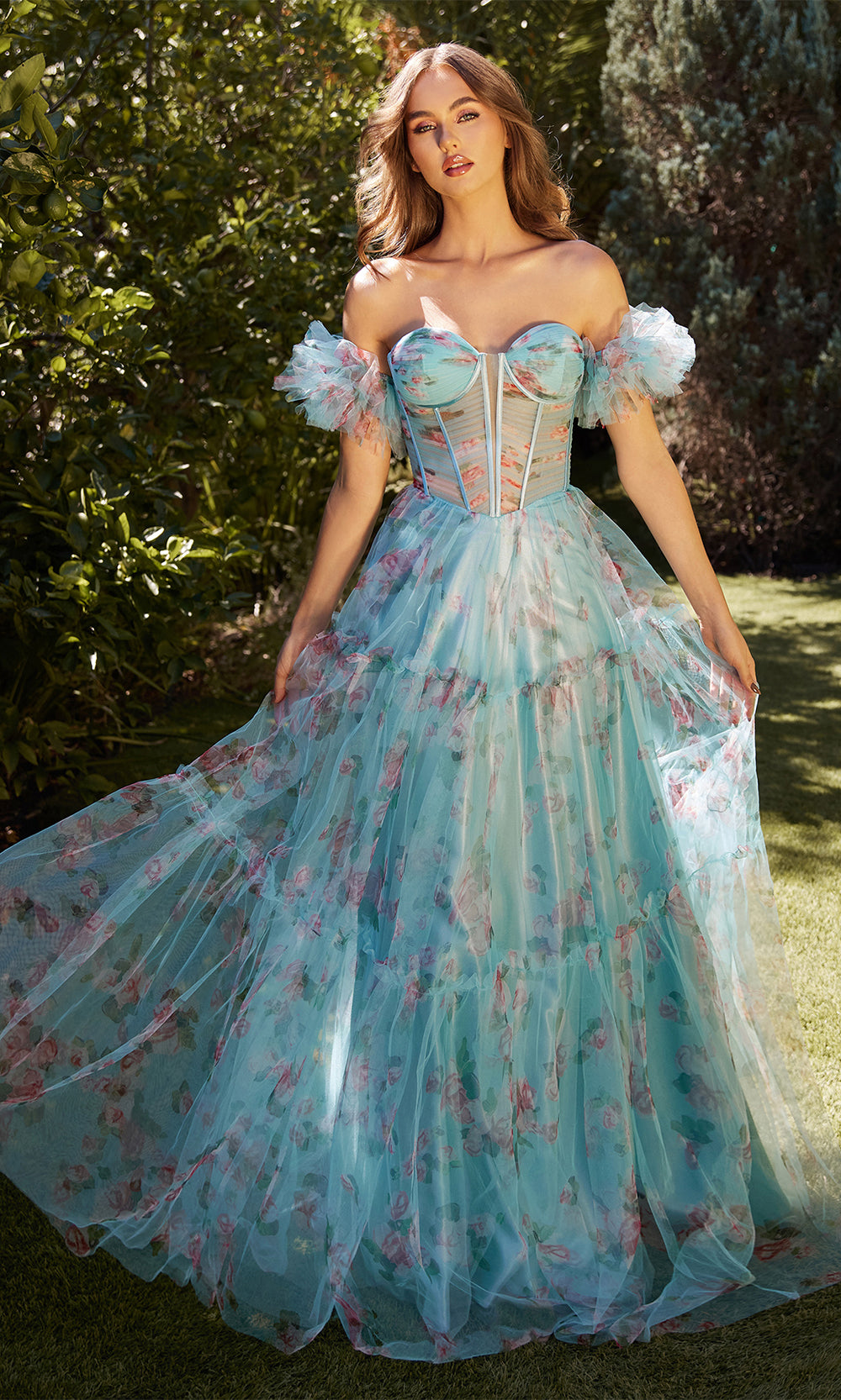 Andrea and Leo A1285 Blue