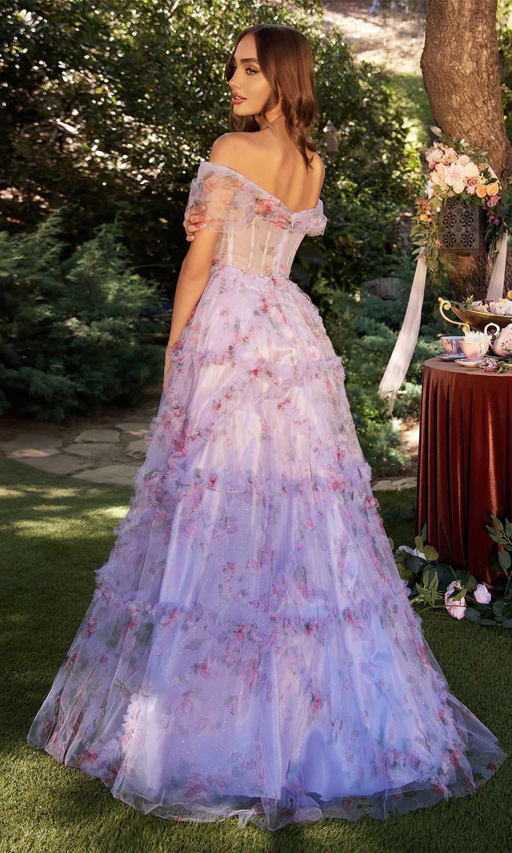 Andrea and Leo A1286 Lavender