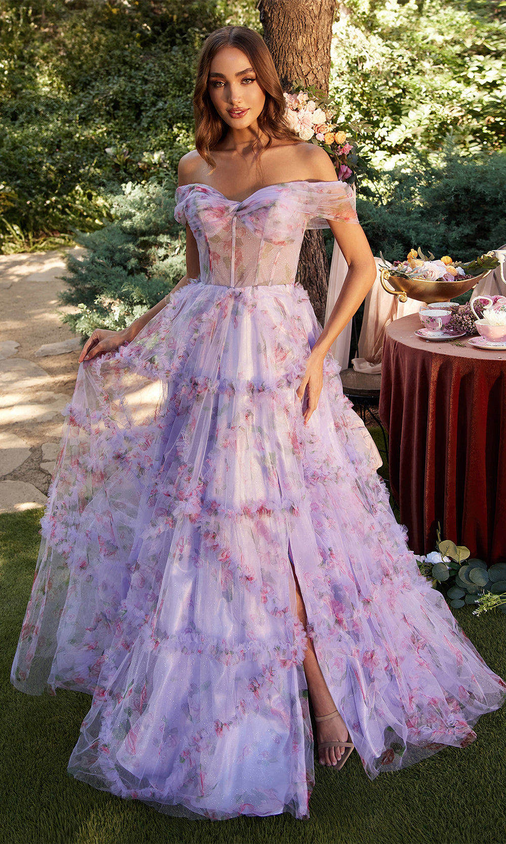 Andrea and Leo A1286 Lavender