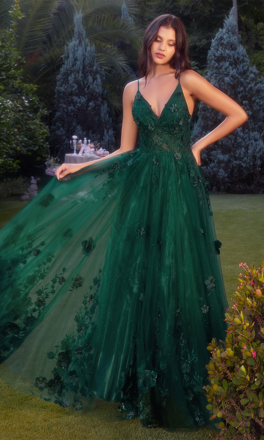 Andrea and Leo A1326 Emerald