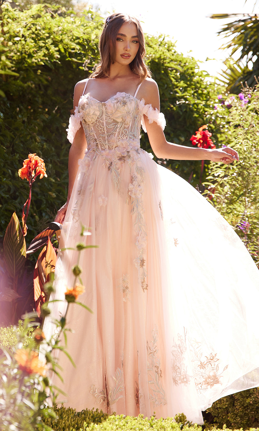 Andrea and Leo A1330 Blush