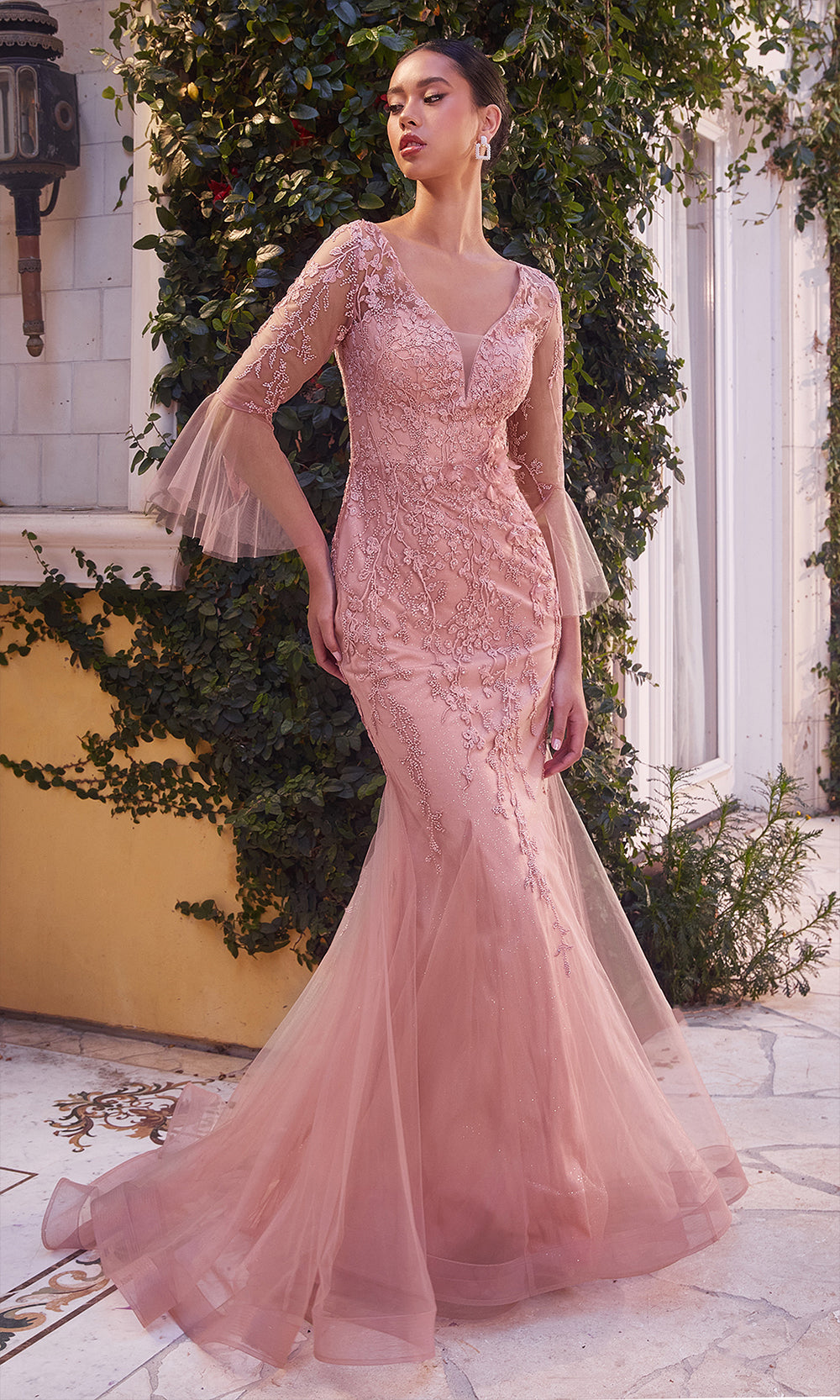 Andrea and Leo A1342 Rose