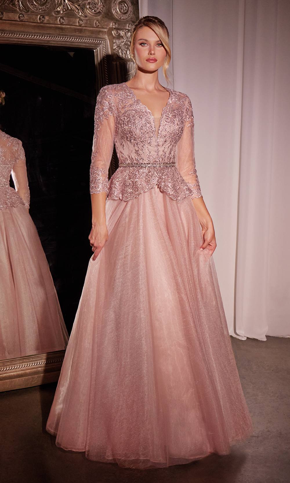 Ladivine CD789 Dusty Rose