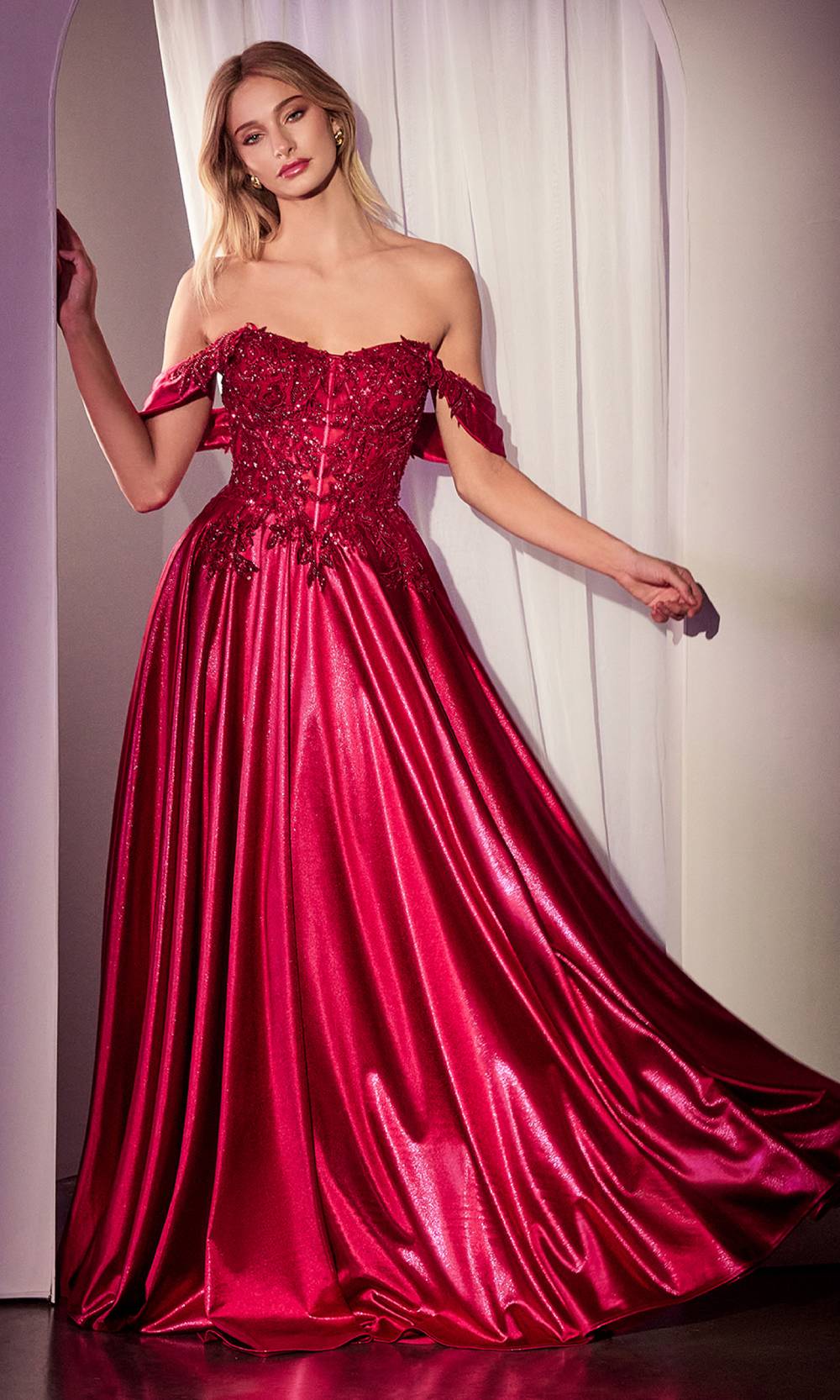 Ladivine CDS525 Burgundy