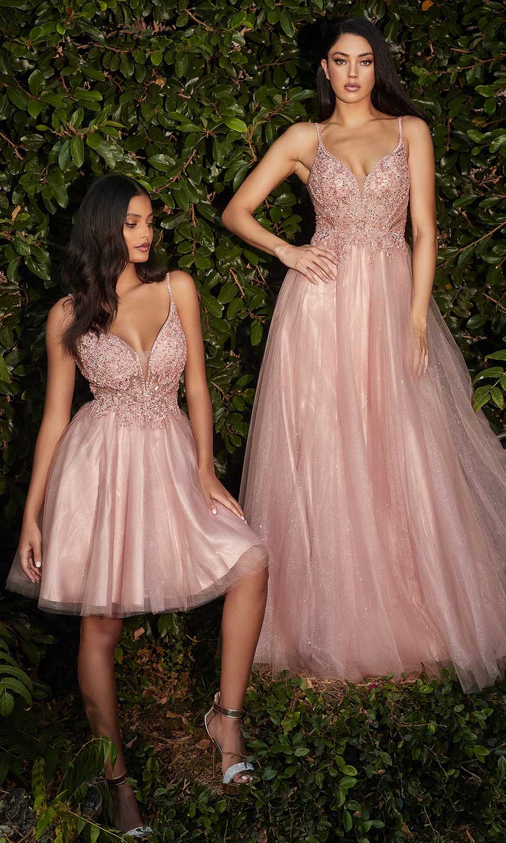 Ladivine CD0190 In Pinkgrade 8 grad dresses, graduation dresses
