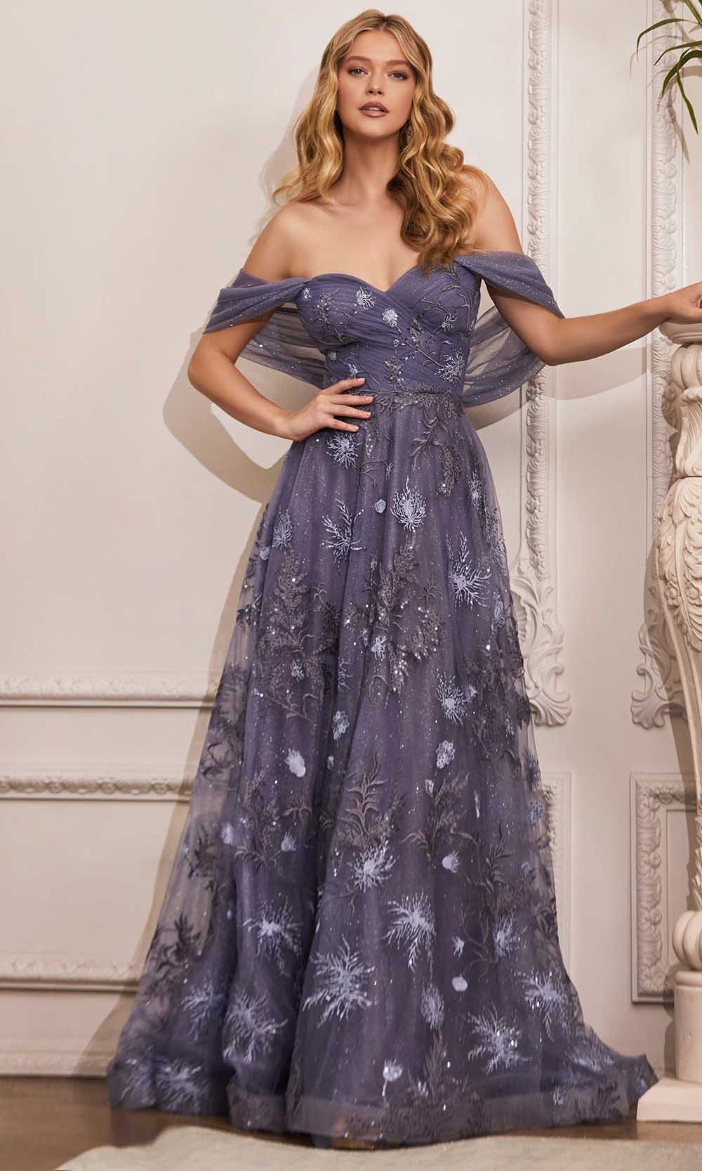 Ladivine OC008 In Gray and Purple