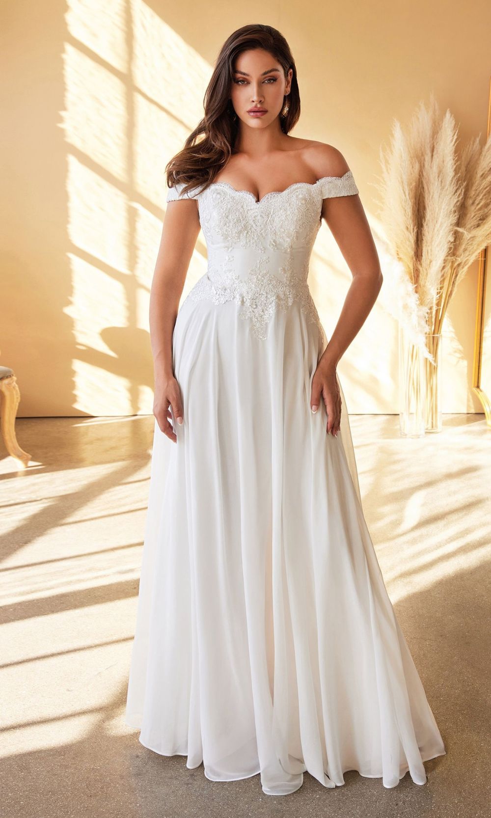 Cinderella Divine - 7258W Off White