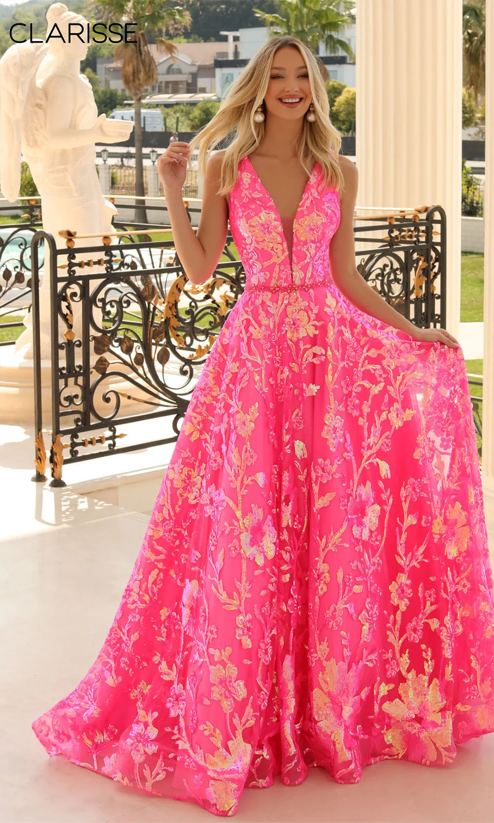 Clarisse 810458 Flamingo