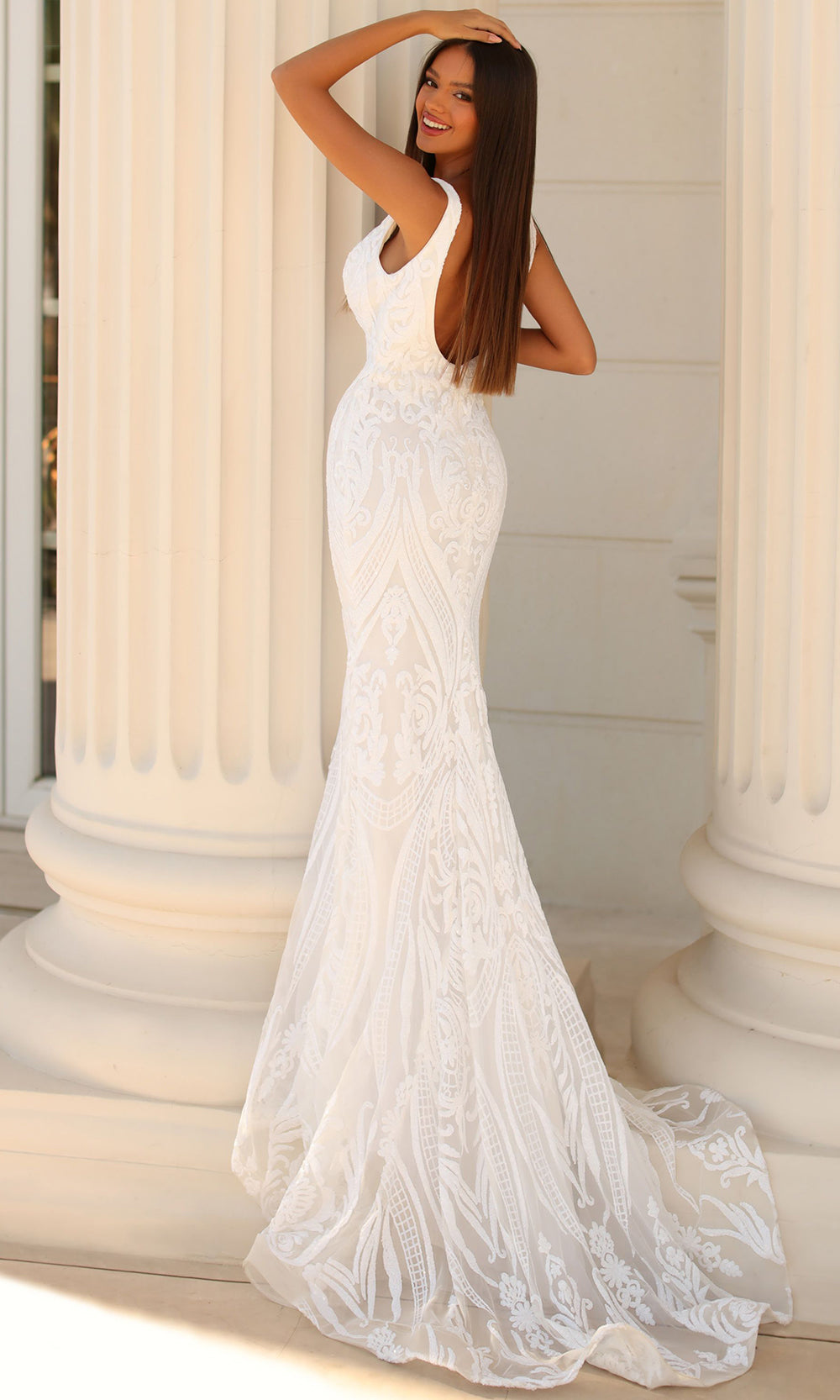 Clarisse 810584 White