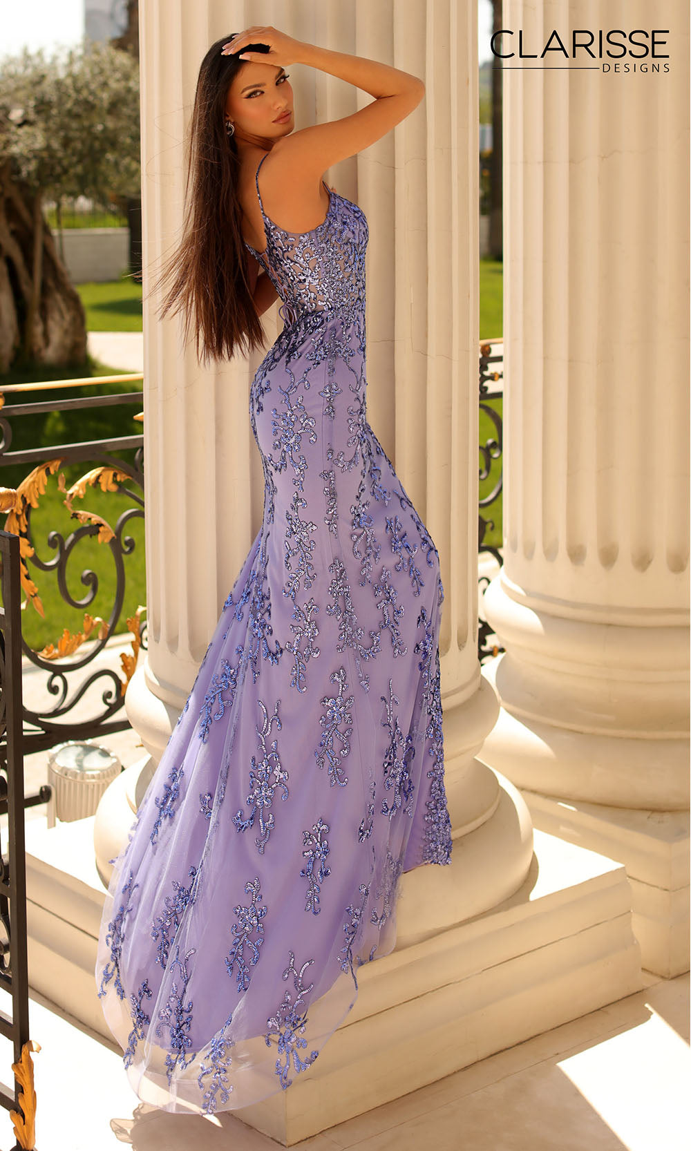 Clarisse 810701 Light Purple