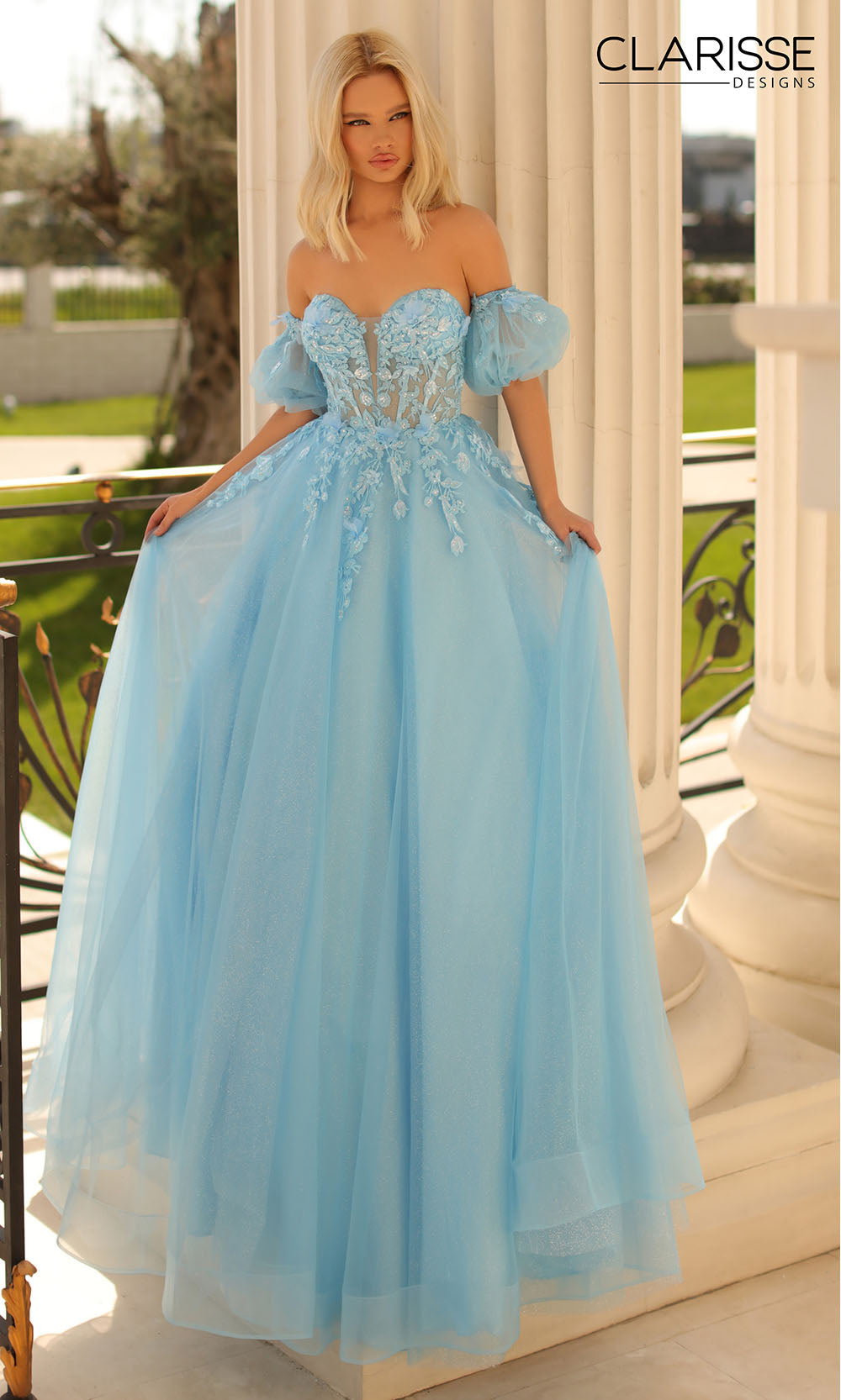 Clarisse 810721 Light Blue