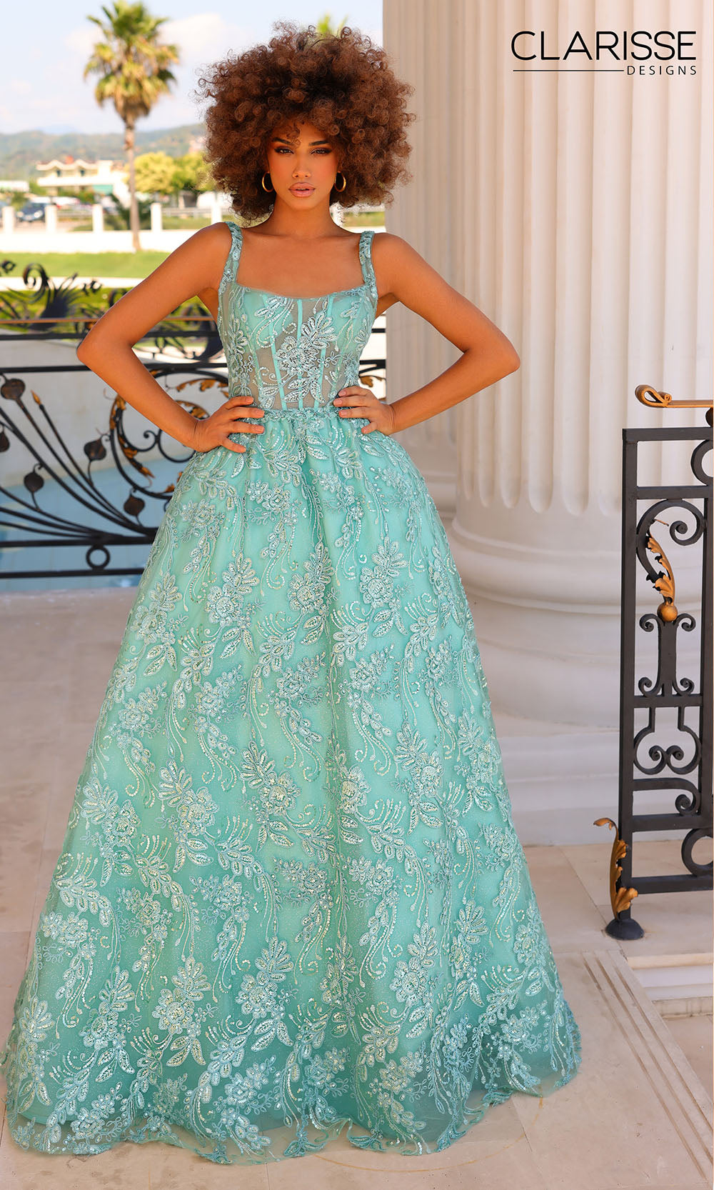 Clarisse 810809 Sage