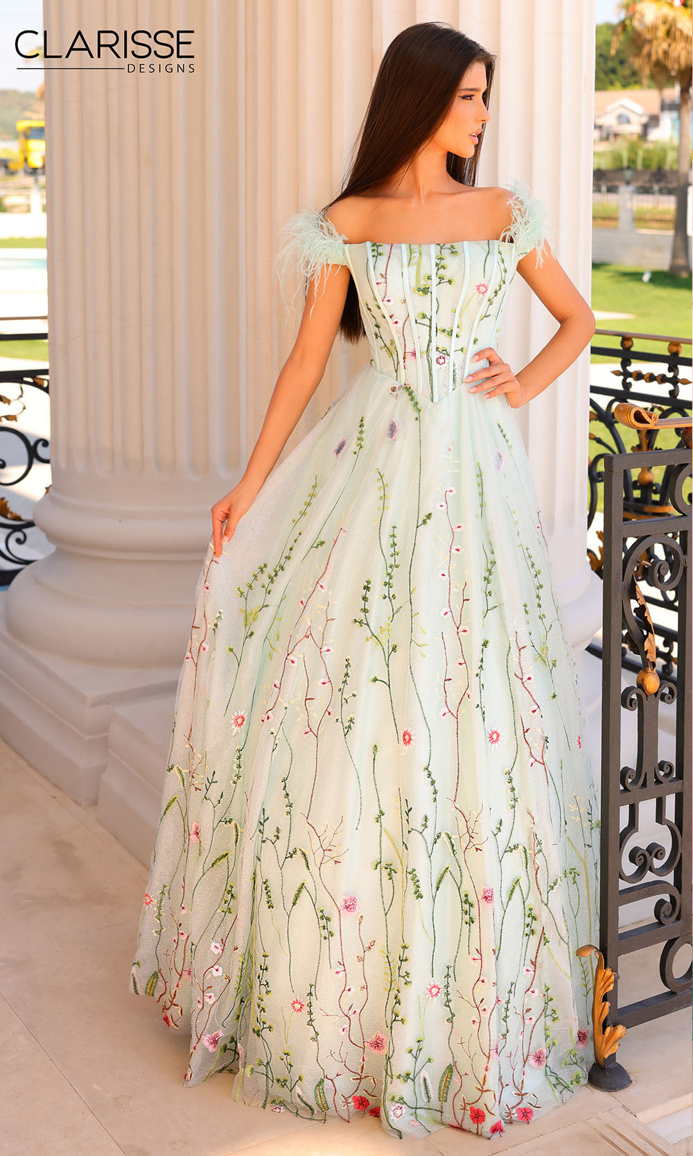 Clarisse 810895 Seafoam