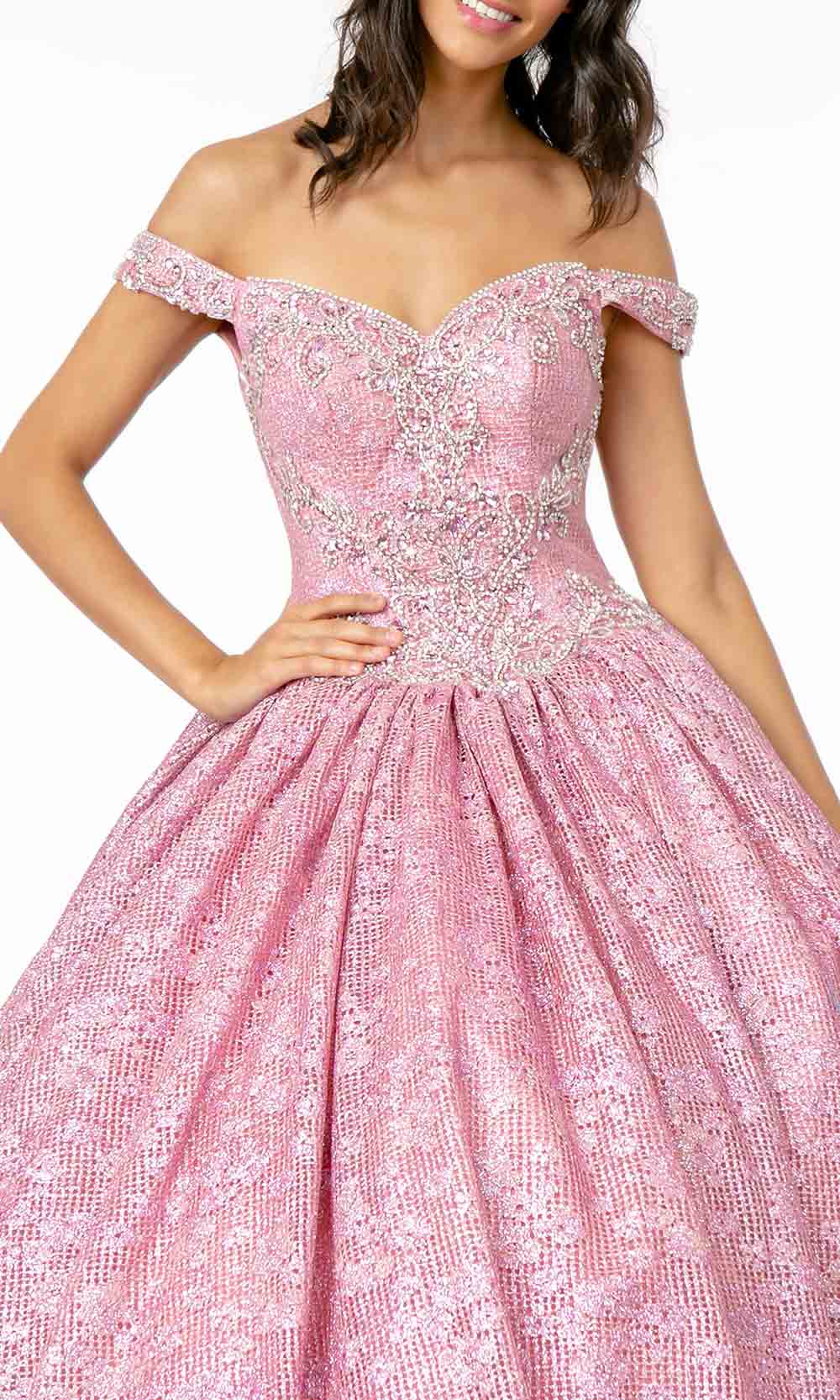 Elizabeth K GL1821 Fuchsia