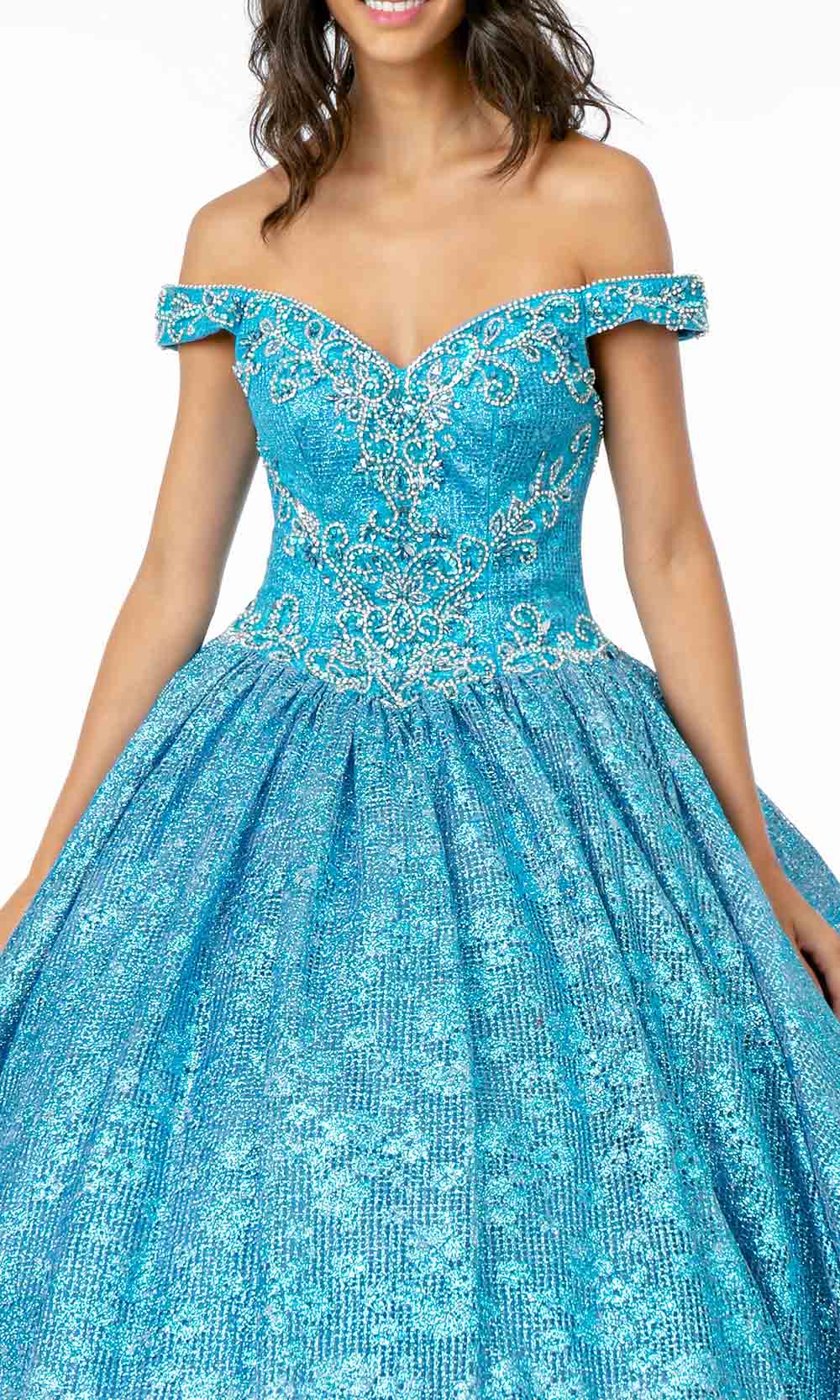 Elizabeth K GL1821 Turquiose