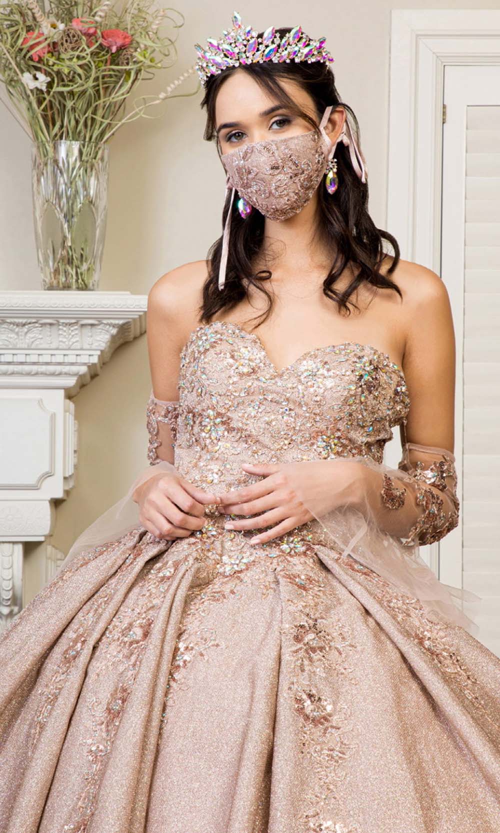 Elizabeth K GL1912 Rose Gold