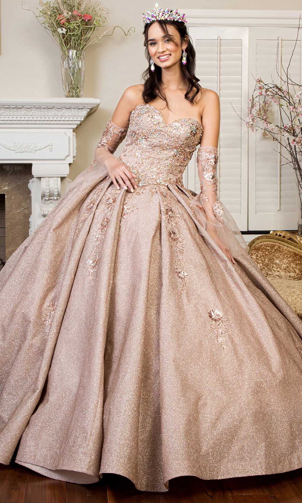 Elizabeth K GL1912 Rose Gold