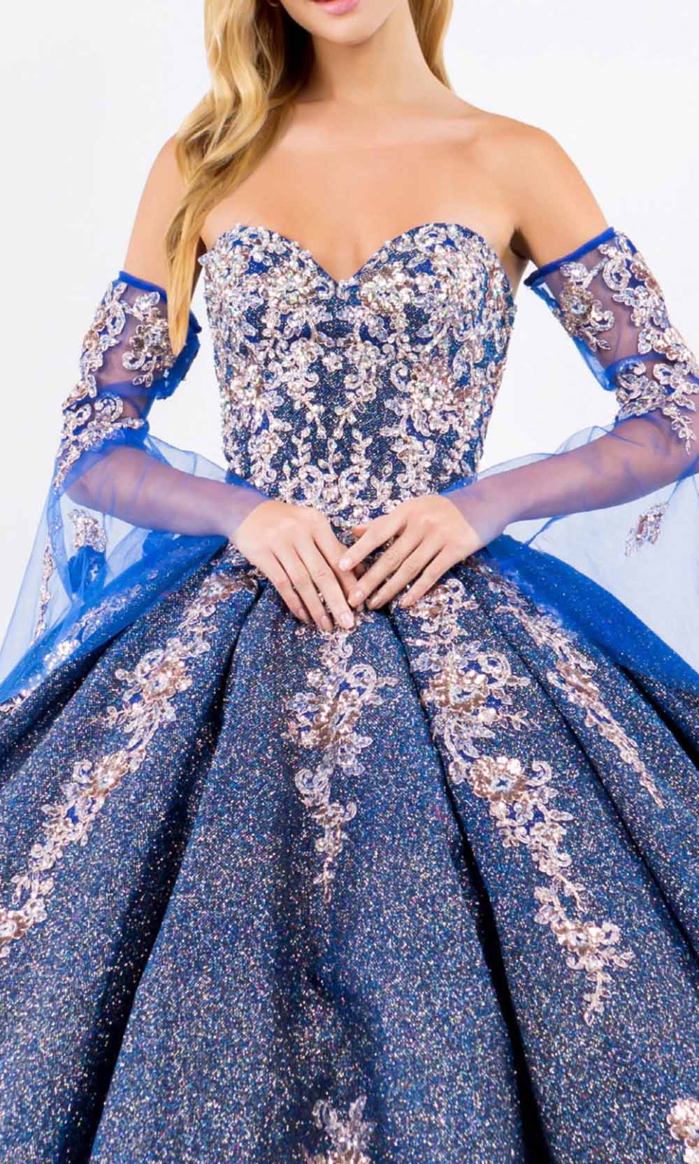 Elizabeth K GL1912 Royal Blue