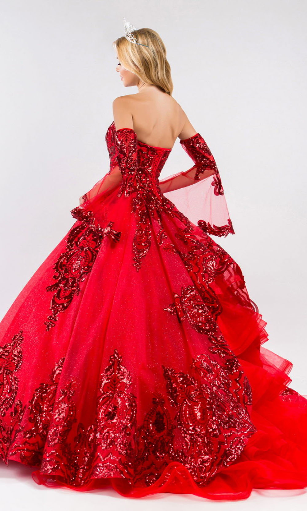 Elizabeth K GL1914 Red