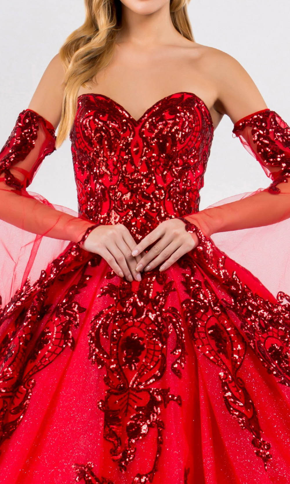 Elizabeth K GL1914 Red