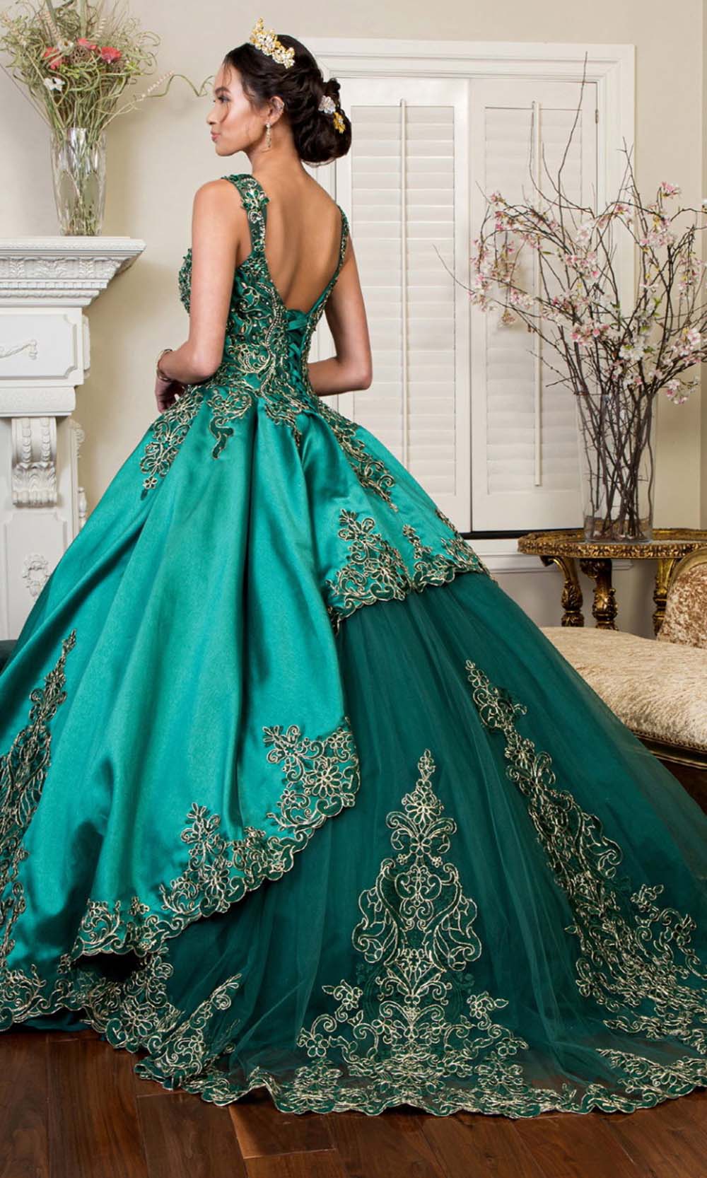 Elizabeth K GL1930 Green