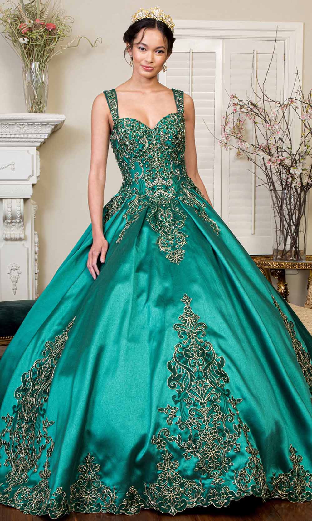 Elizabeth K GL1930 Green