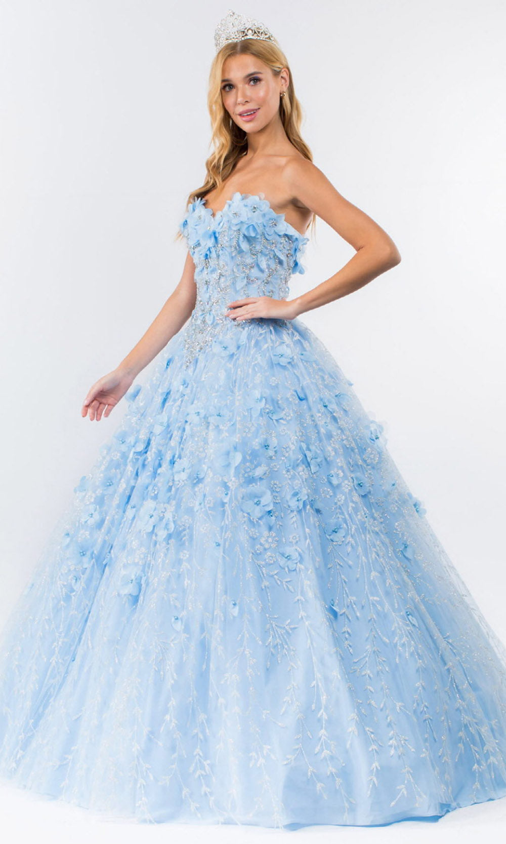 Elizabeth K GL1939 Baby Blue