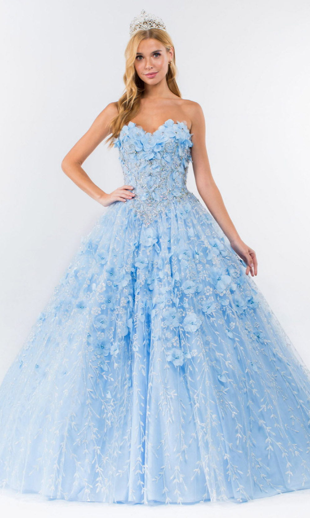 Elizabeth K GL1939 Baby Blue