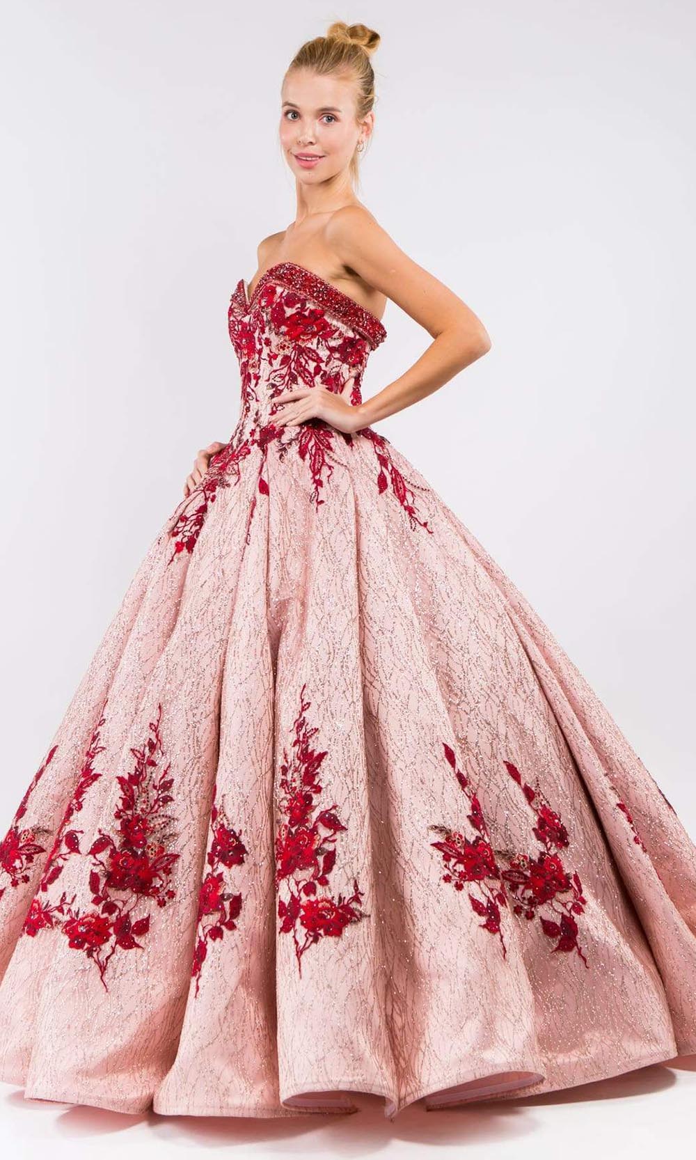 Elizabeth K GL1957 Rose Gold