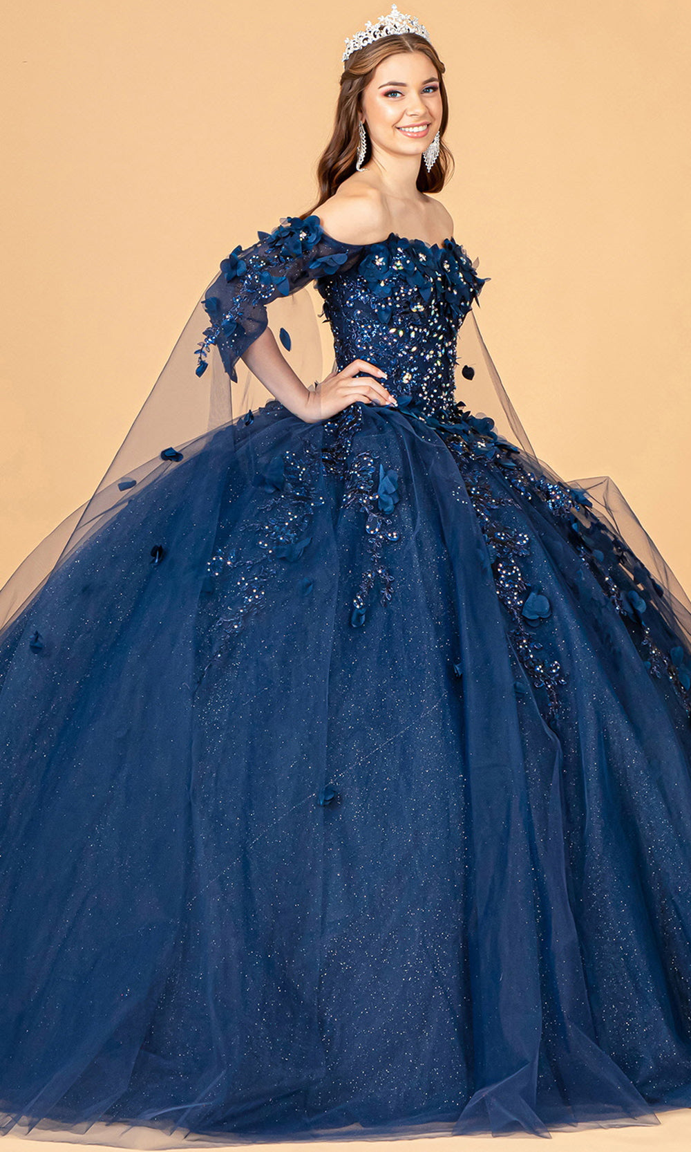 Elizabeth K GL3075 Blue