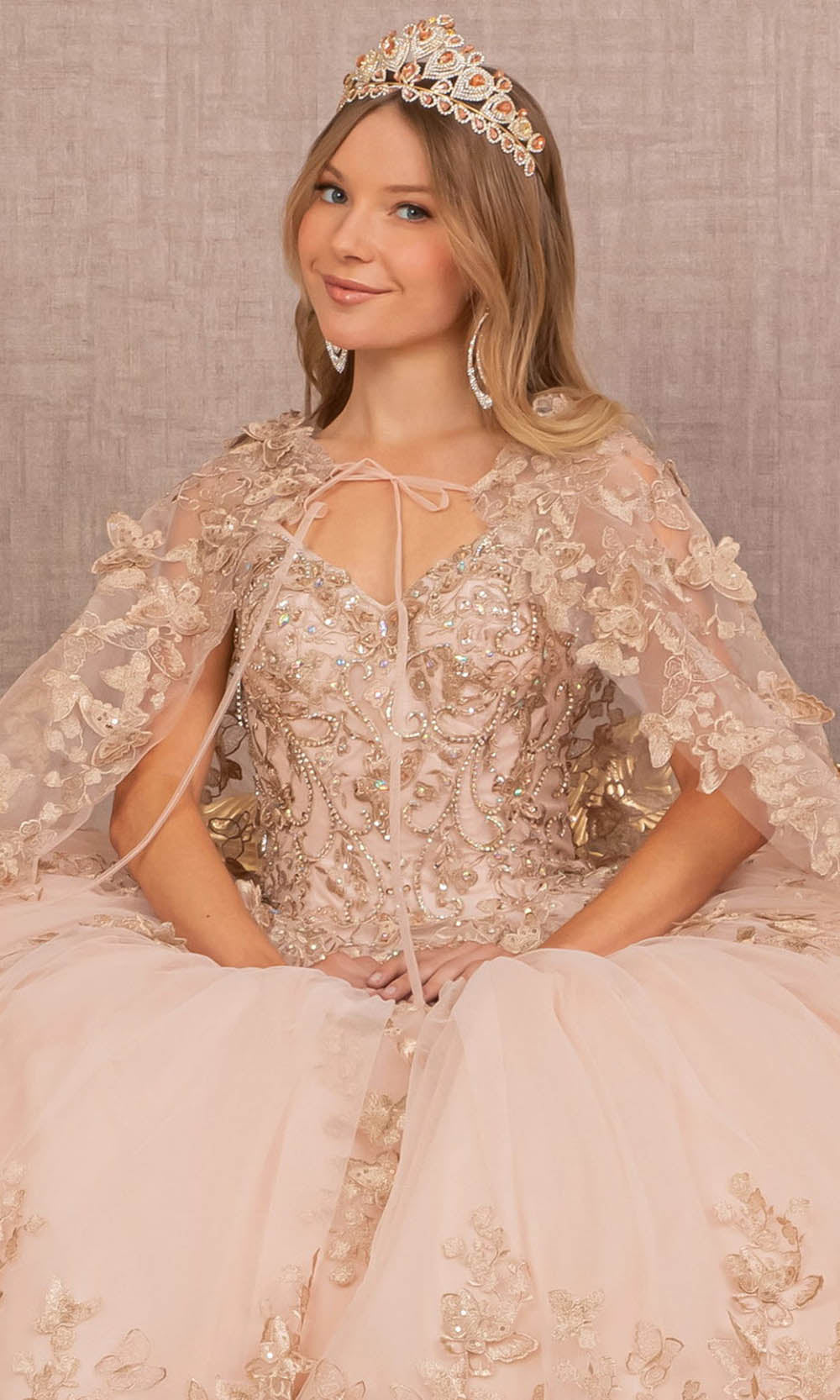 Elizabeth K GL3104 Rose Gold