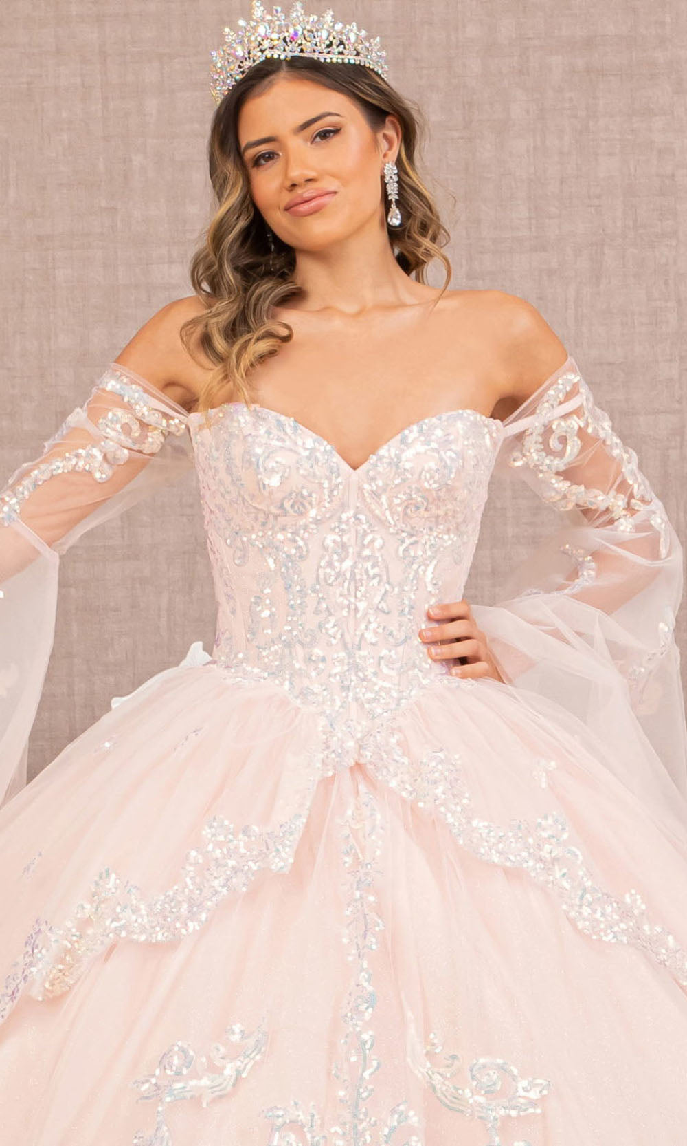 Elizabeth K GL3109 Blush