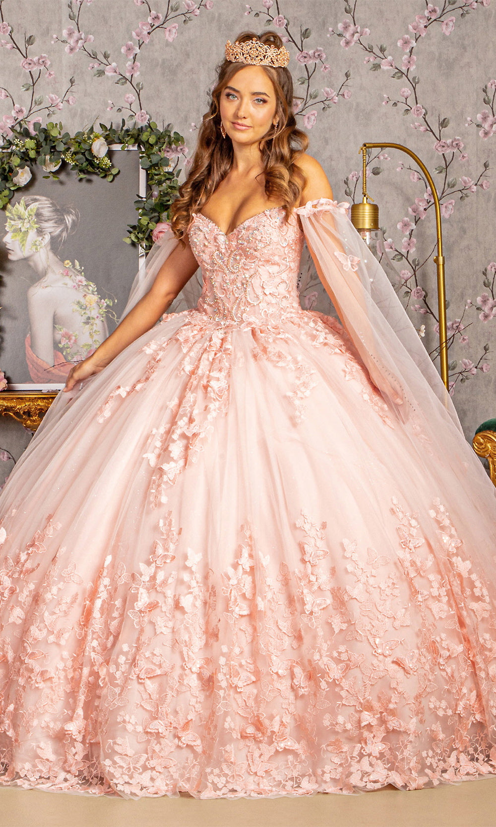 Elizabeth K GL3110 Blush