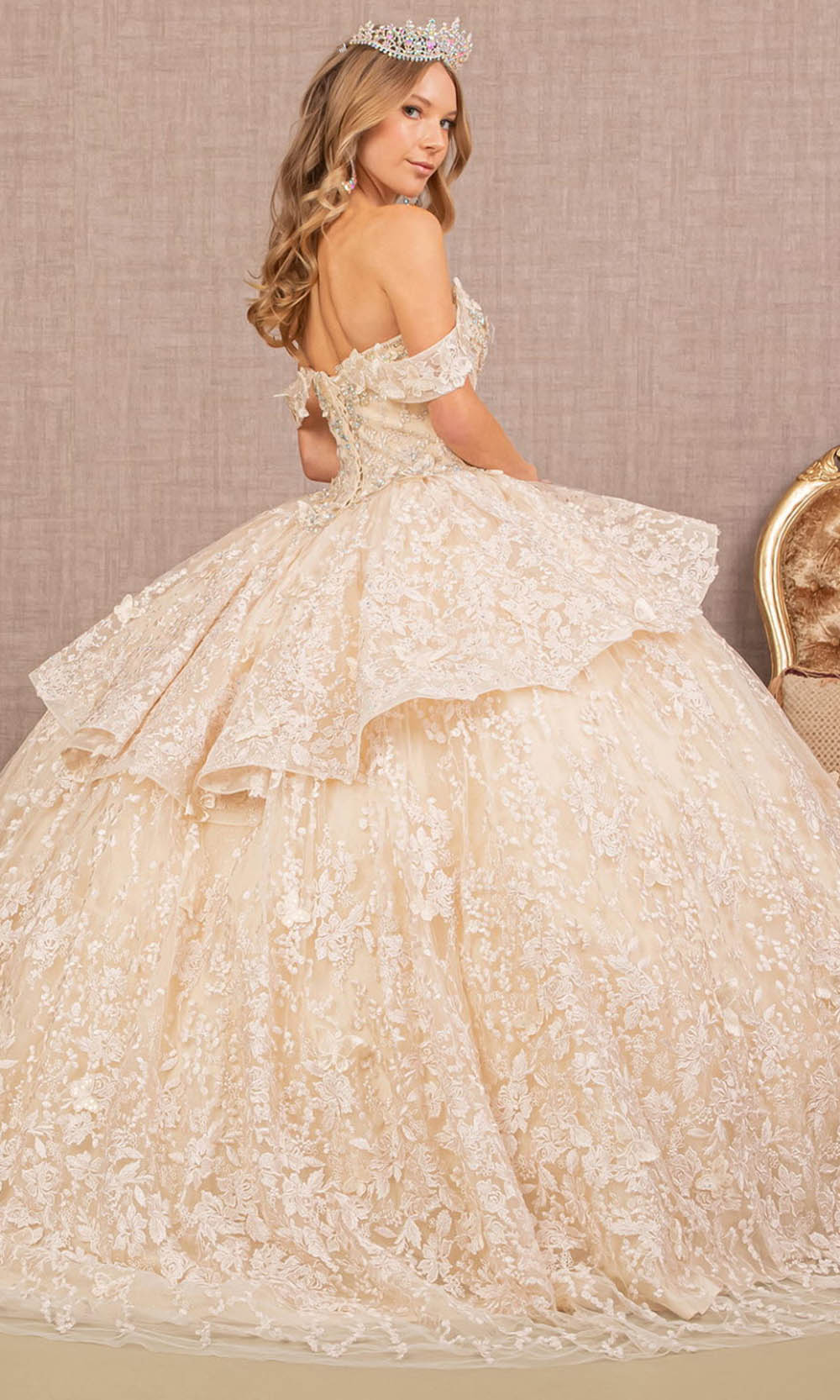 Elizabeth K GL3112 Champagne