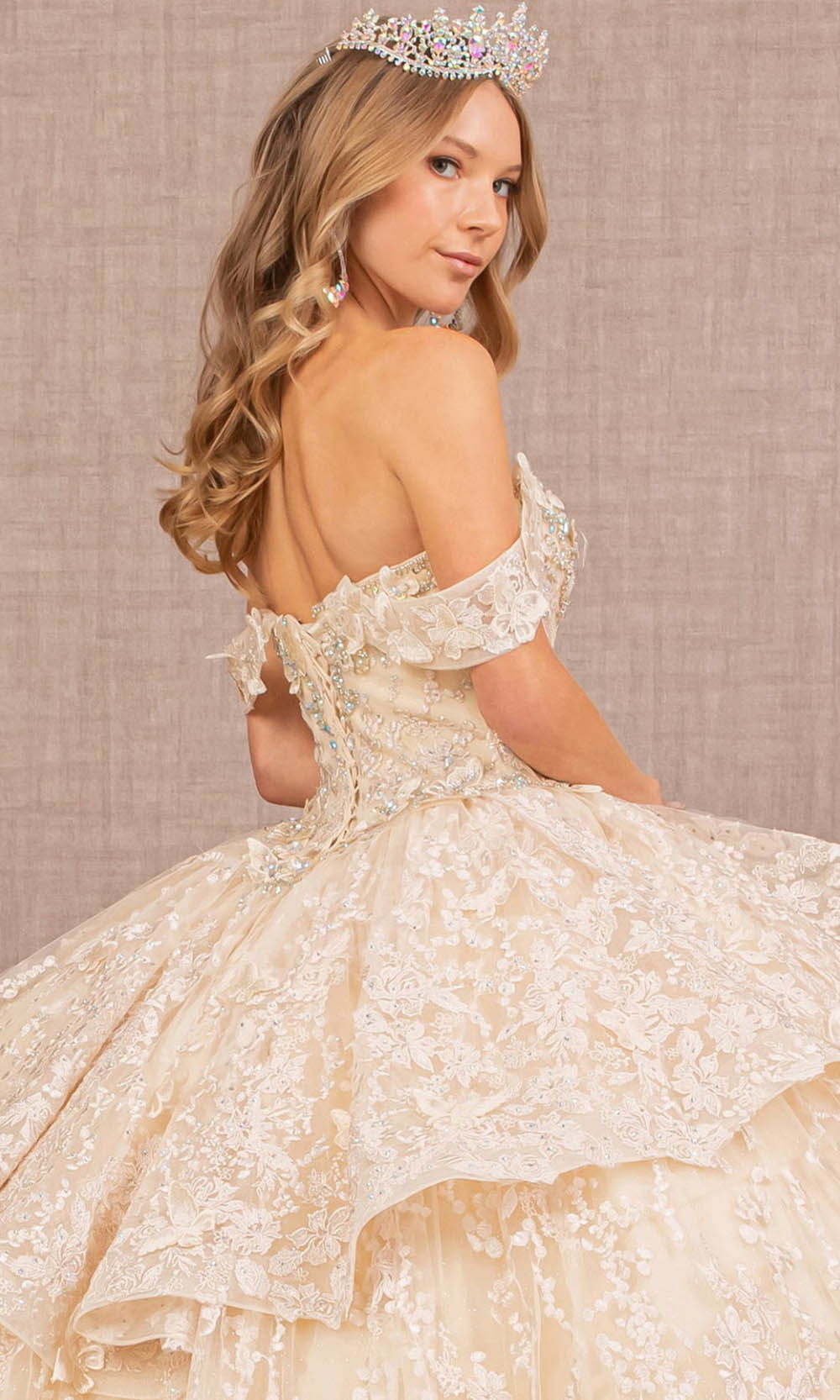 Elizabeth K GL3112 Champagne