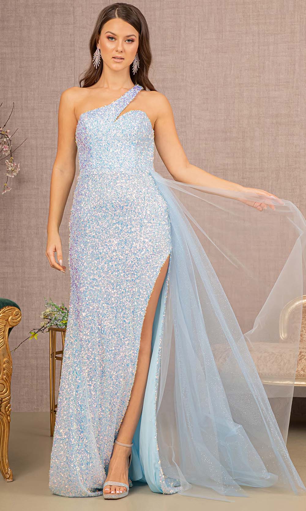 Elizabeth K GL3133 Baby Blue