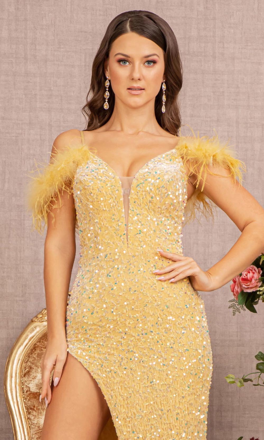 Elizabeth K GL3149 Gold