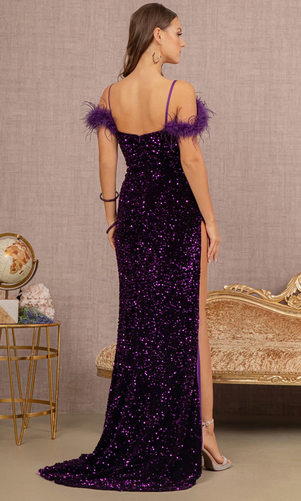 Elizabeth K GL3149 Purple