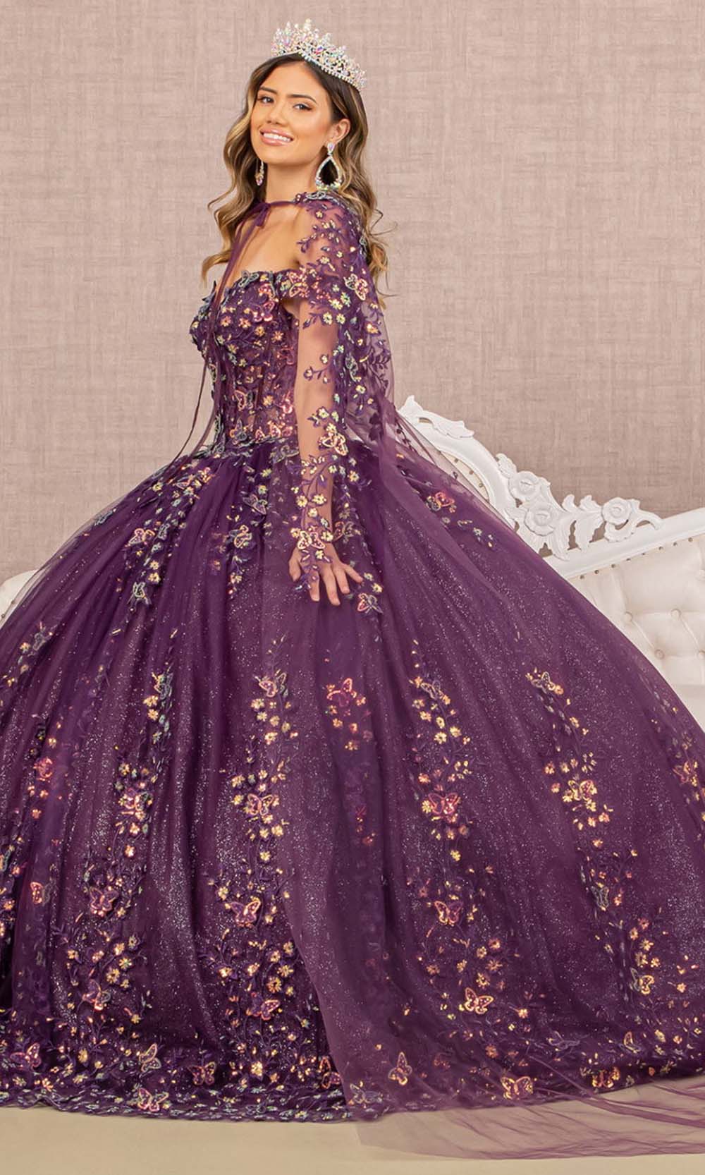 Elizabeth K GL3171 Purple