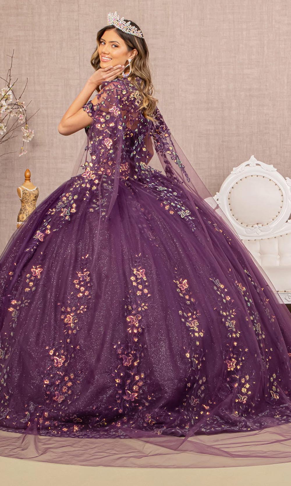 Elizabeth K GL3171 Purple