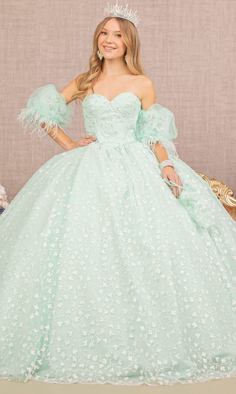 Elizabeth K GL3176 Mint