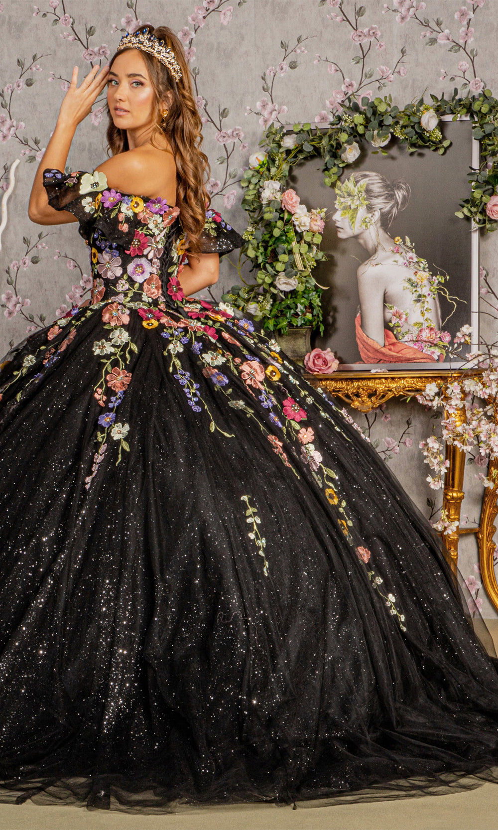 Elizabeth K GL3177 Black