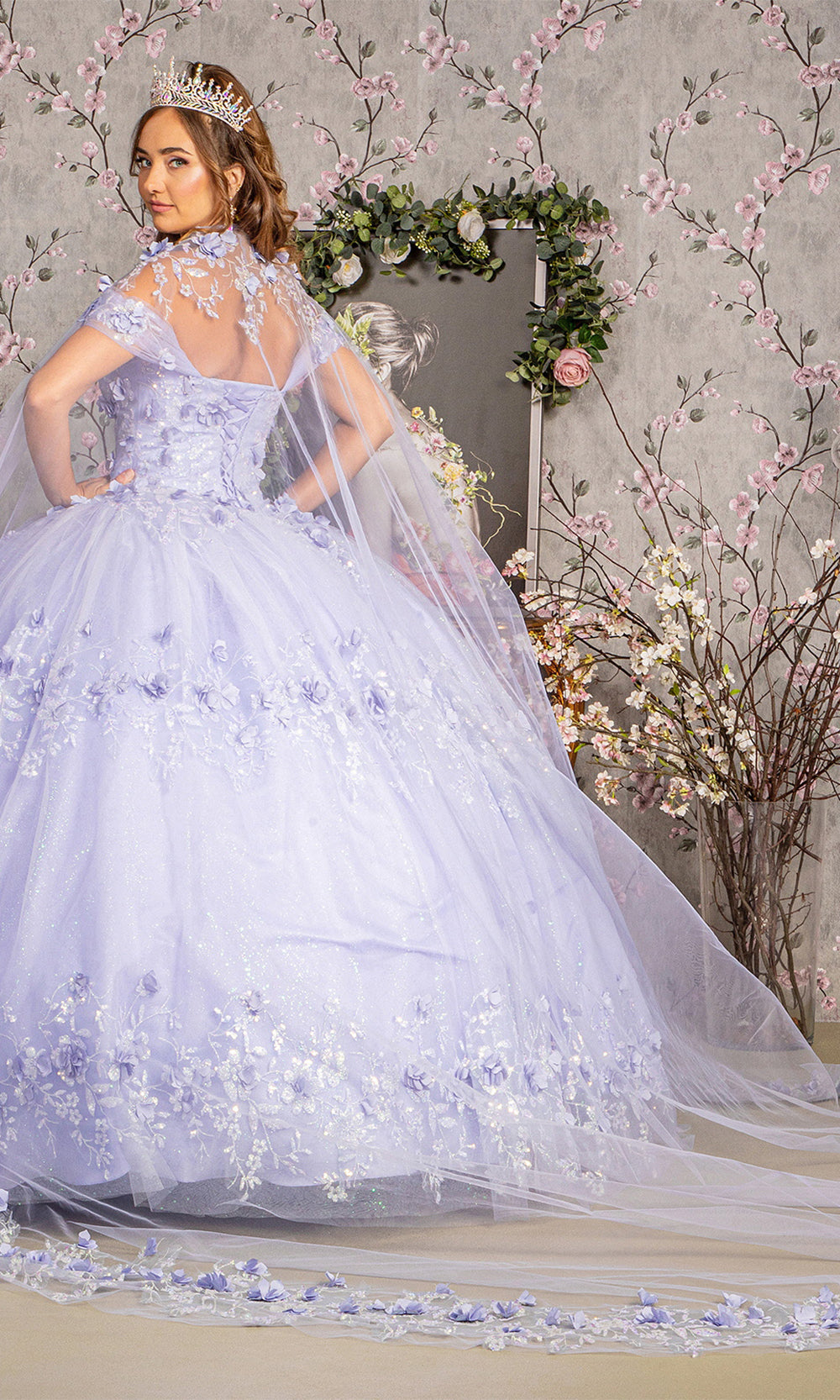 Elizabeth K GL3179 Lilac