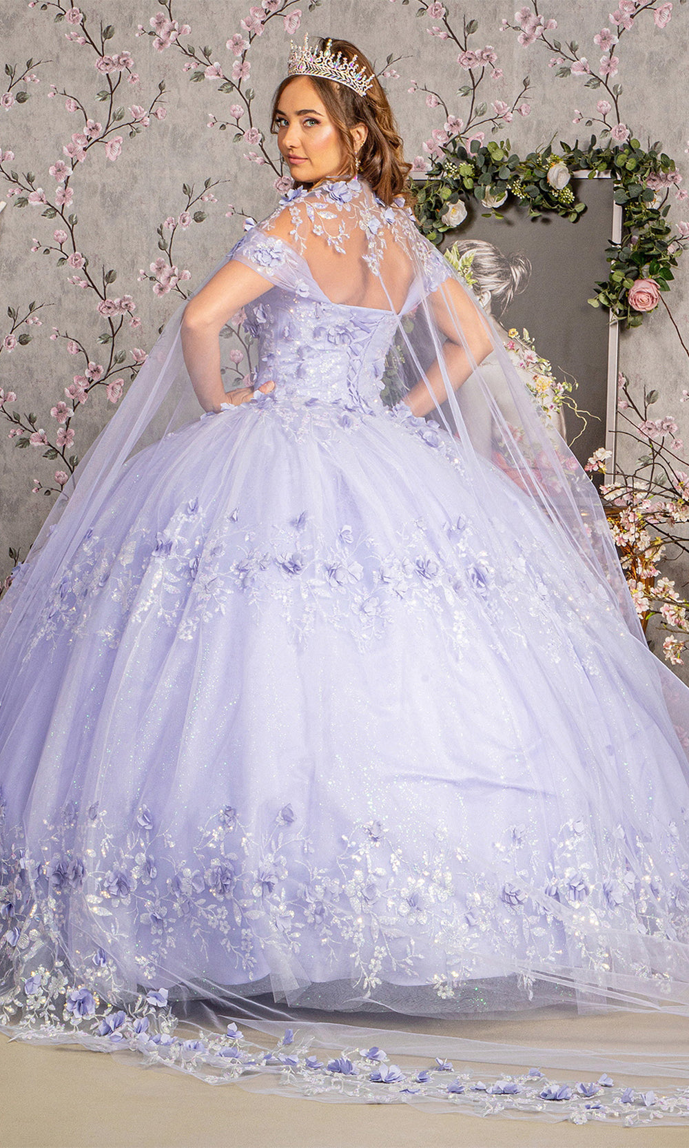 Elizabeth K GL3179 Lilac