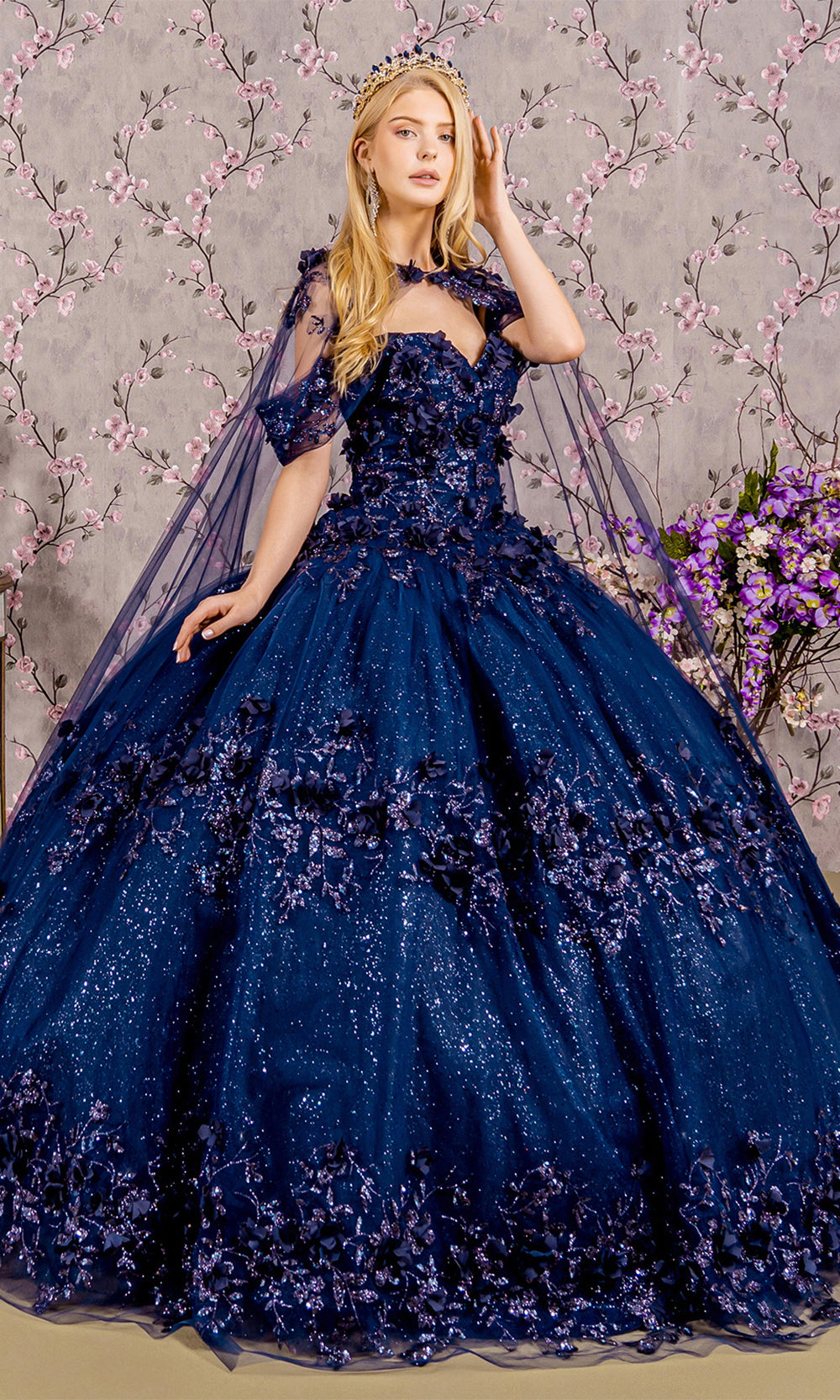 Elizabeth K GL3179 Navy