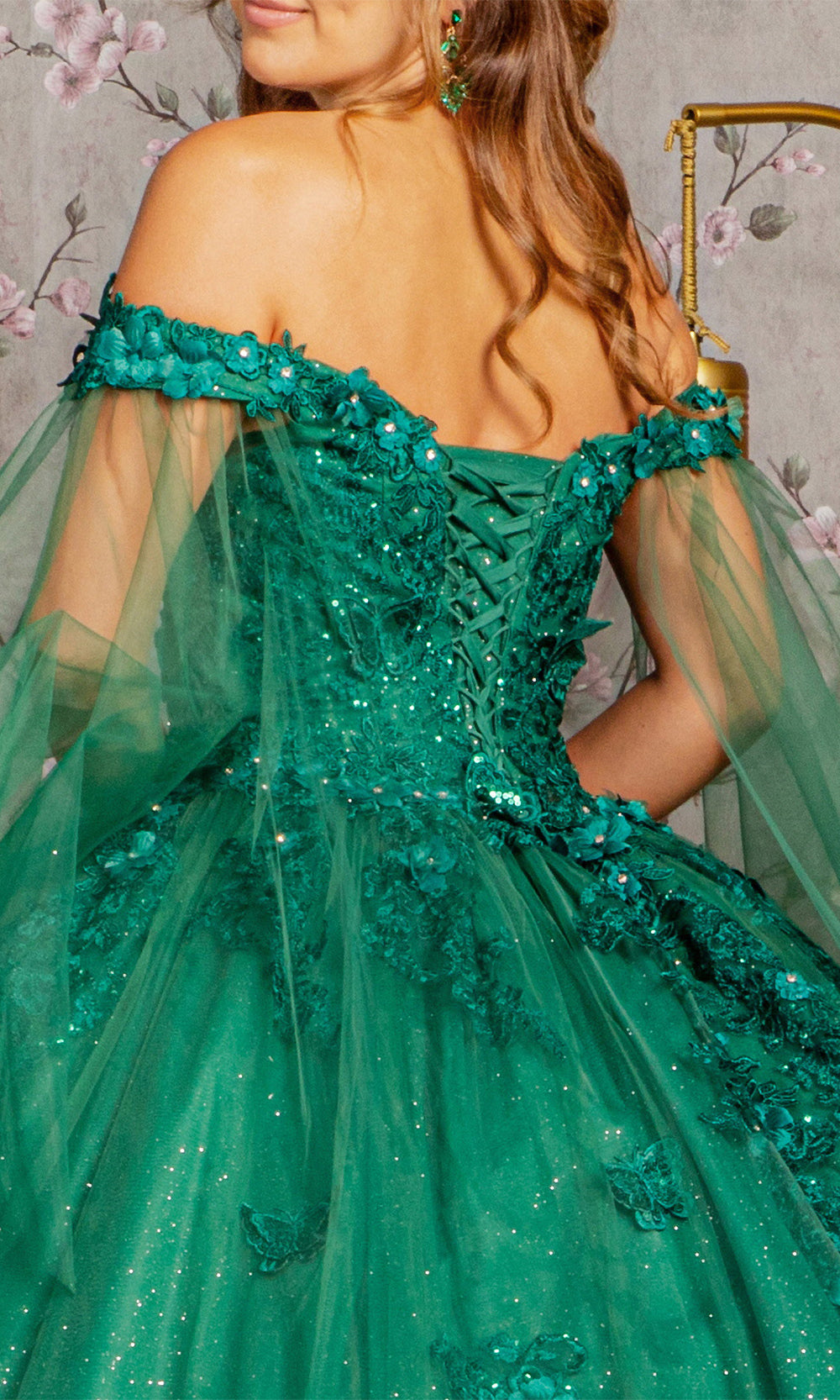 Elizabeth K GL3181 Hunter Green