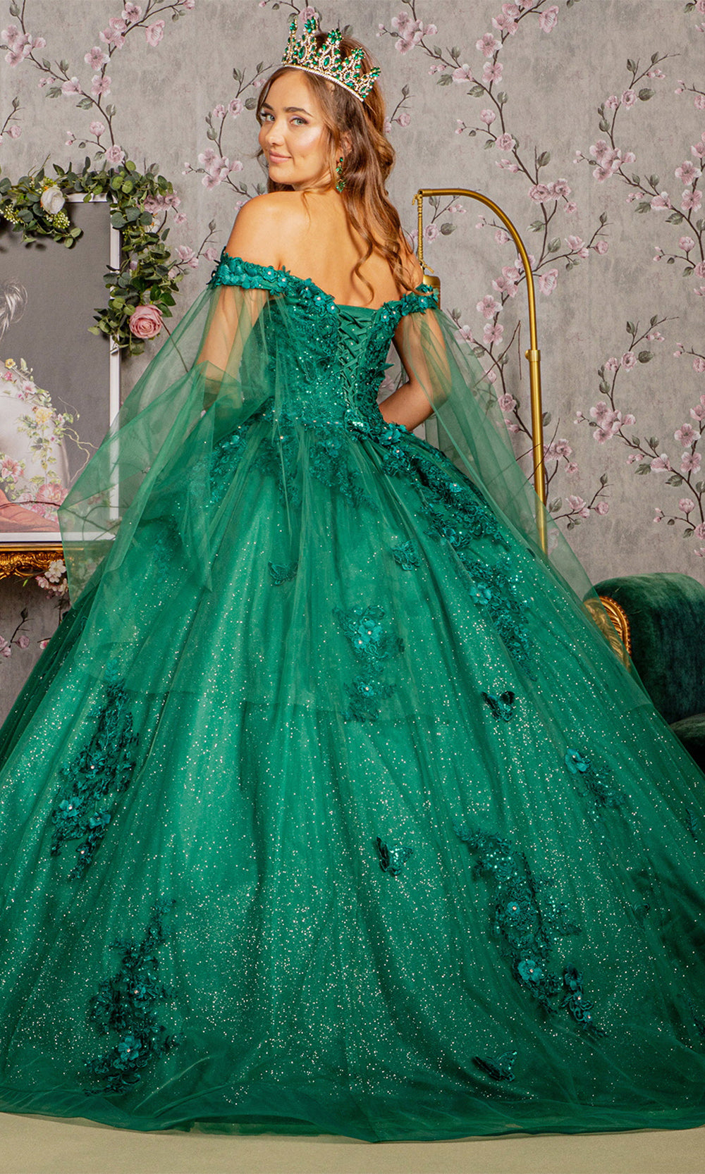 Elizabeth K GL3181 Hunter Green